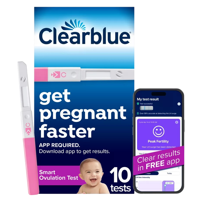 Clearblue Smart Ovulation Test 10ct