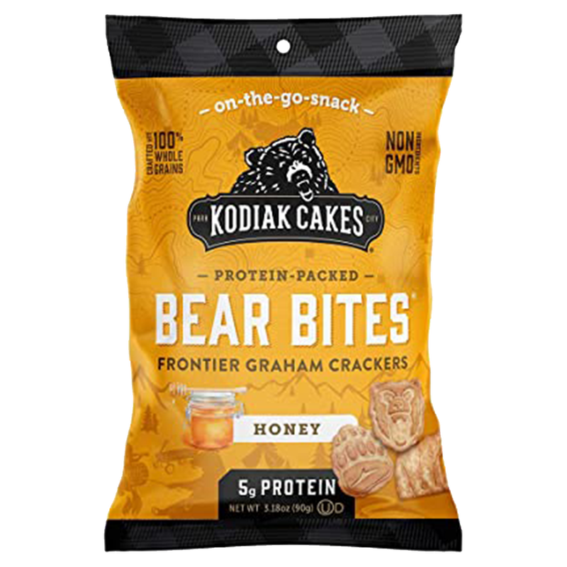 Kodiak Cakes Bear Bites, Honey 3oz