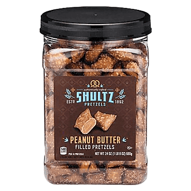 Shultz Peanut Butter Pretzels 24oz