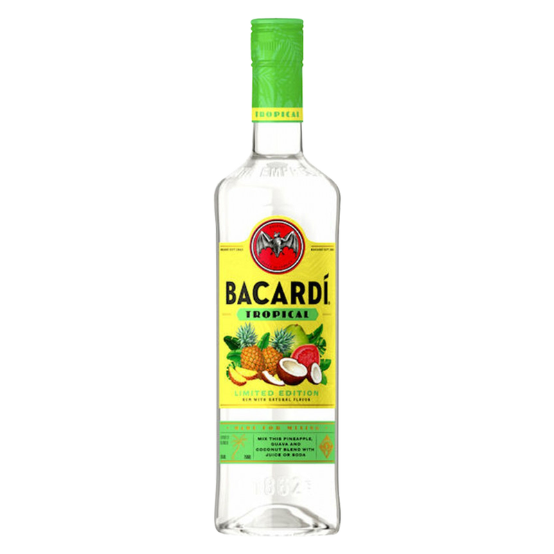 Bacardi Tropical Limited Edition Rum 50ml