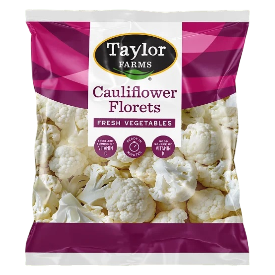 Taylor Farms Cauliflower Florets - 10oz