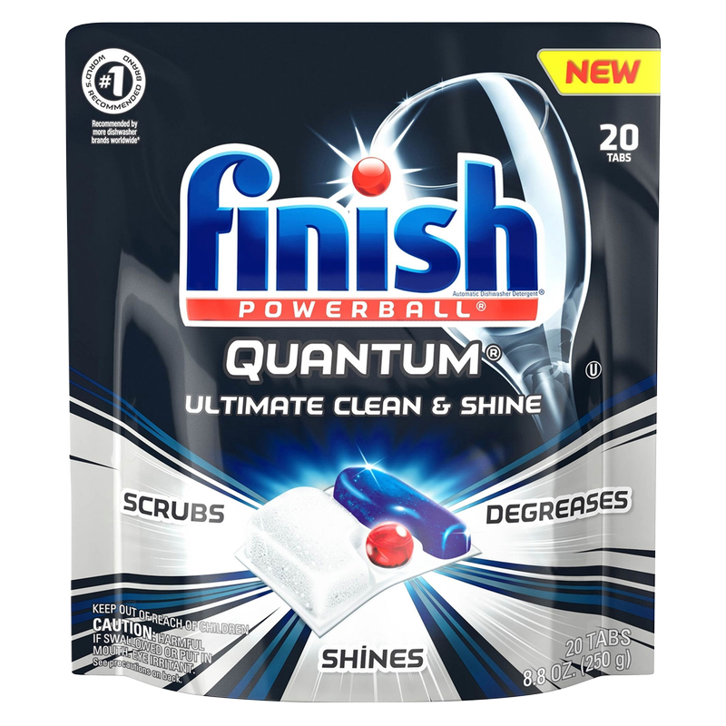 Finish Powerball Quantum Dishwasher Detergent Tabs 20ct