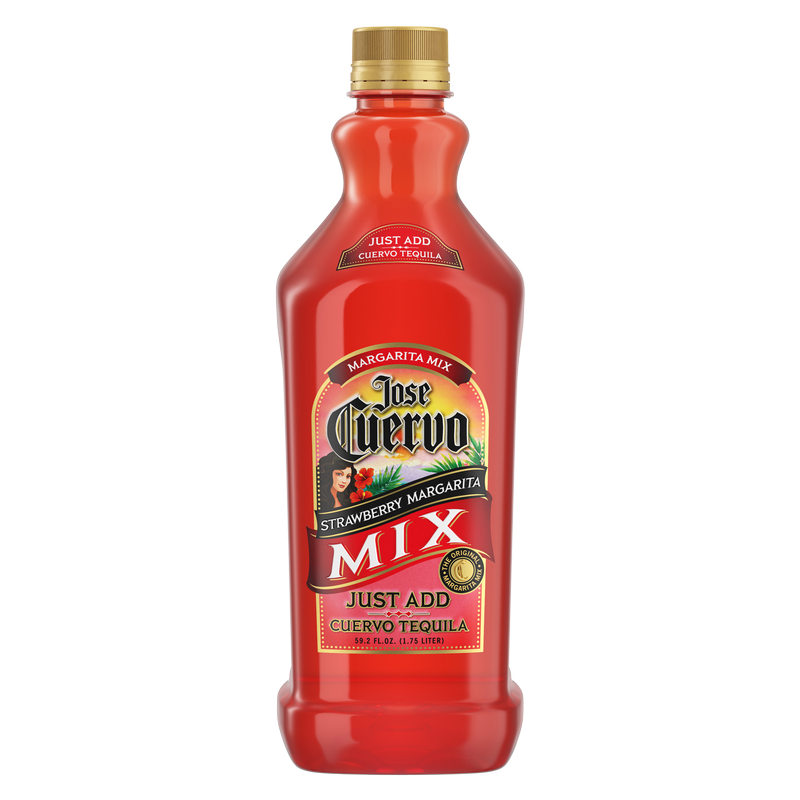 Jose Cuervo Strawberry Margarita Mix 1.75 L