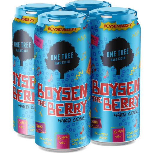 One Tree Hard Cider Boysen The Berry (4PKC 16 OZ)