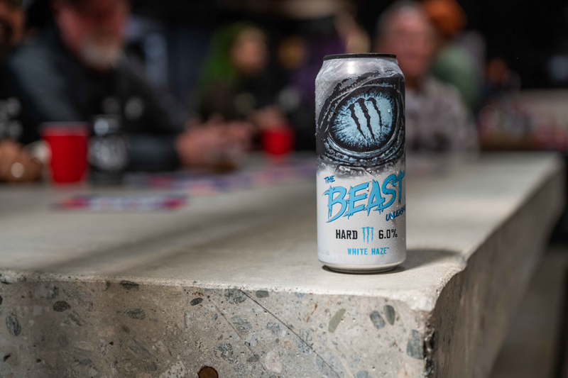 Beast Unleashed White Haze 24oz Can