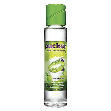 Pucker Sour Apple Vodka 750ml