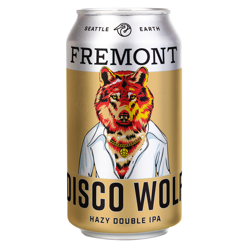 Fremont Disco Wolf Double IPA 6pk 12oz Can