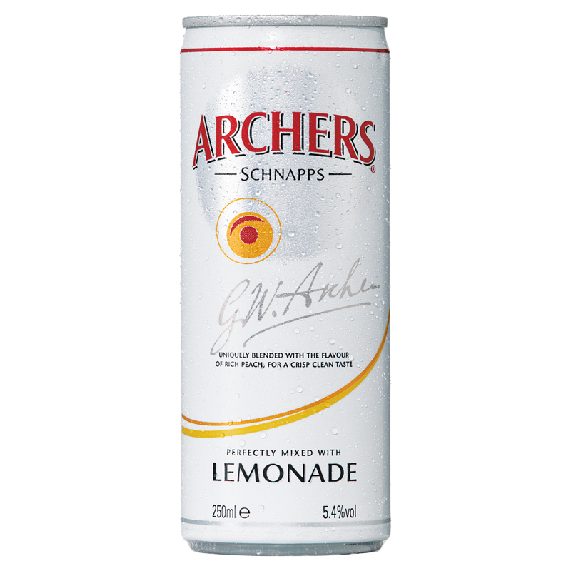 Archer's & Lemonade, 250ml