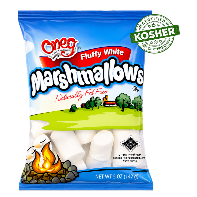 Oneg Kosher Puffy White Marshmallows 