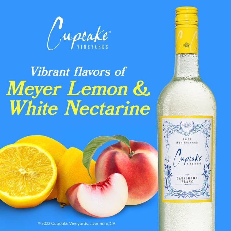 Cupcake Sauvignon Blanc 750ml 12.5 ABV