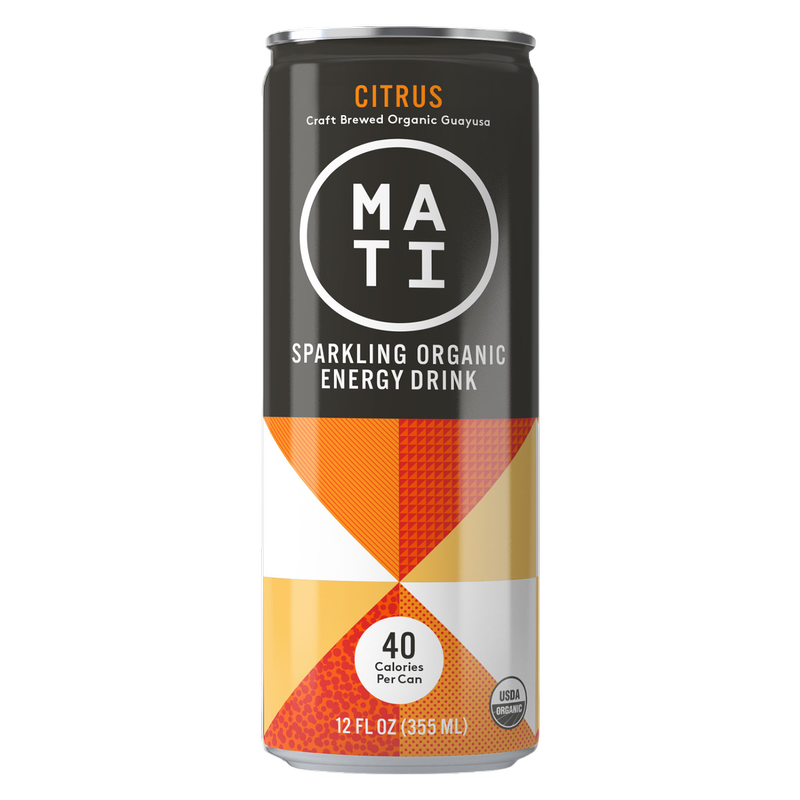 MATI Energy Citrus 12oz
