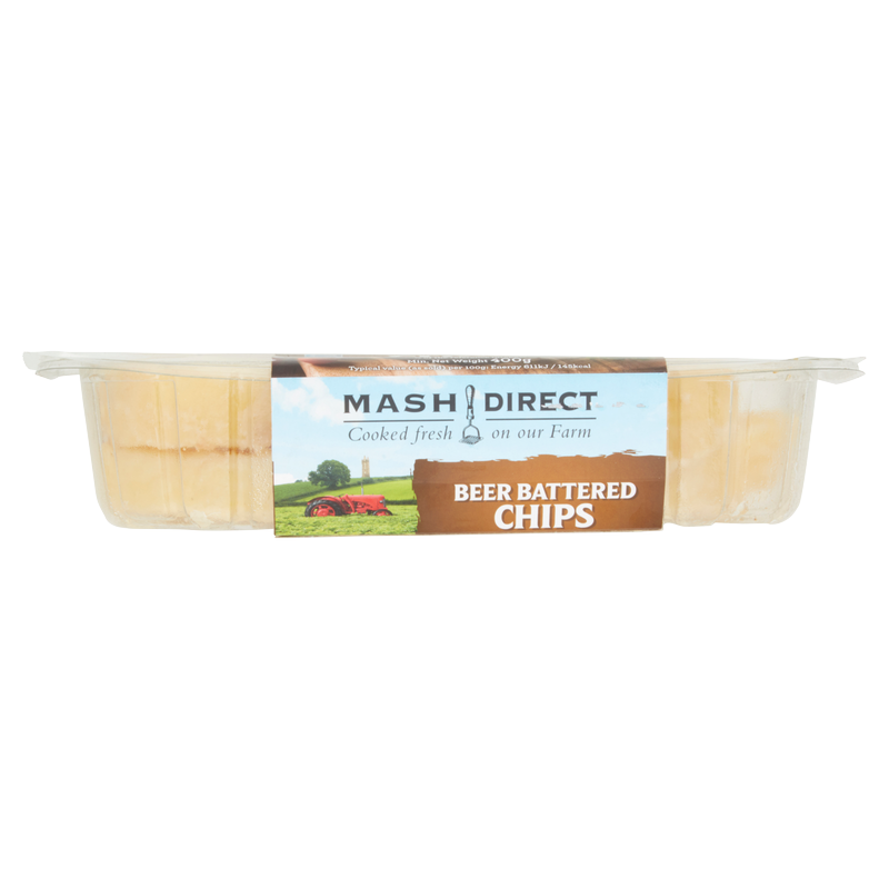Mash Direct Beer Battered Chips, 400g