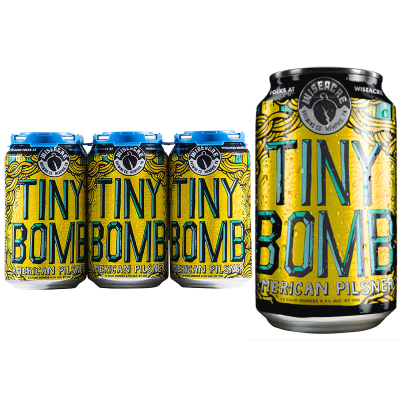 Wiseacre Tiny Bomb 6pk 12oz Can 4.5% ABV
