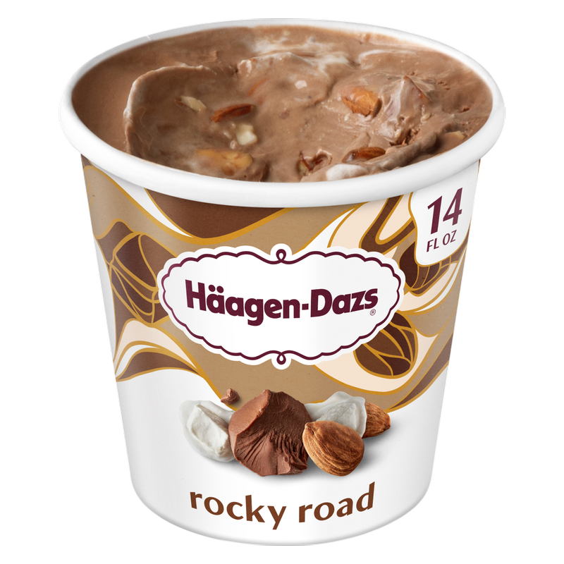 Haagen-Dazs Rocky Road Pint