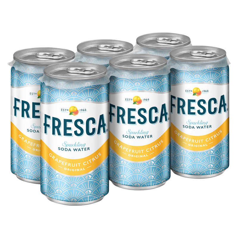 Fresca Mini Cans 6pk 7.5oz Can