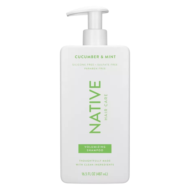 Native Cucumber & Mint Volume Shampoo  16.5 fl oz