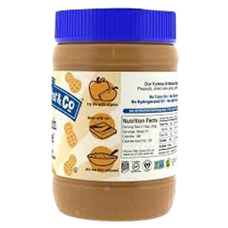 Peanut Butter & Co. Crunch Time All Natural Peanut Butter 16oz