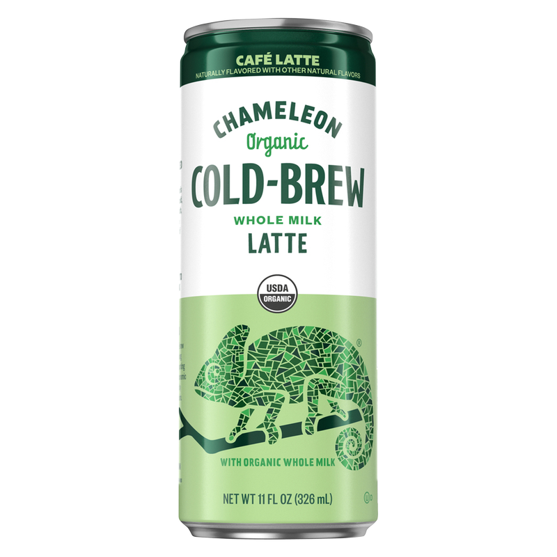 Chameleon Cold Brew Organic Original Milk Latte 11oz Btl