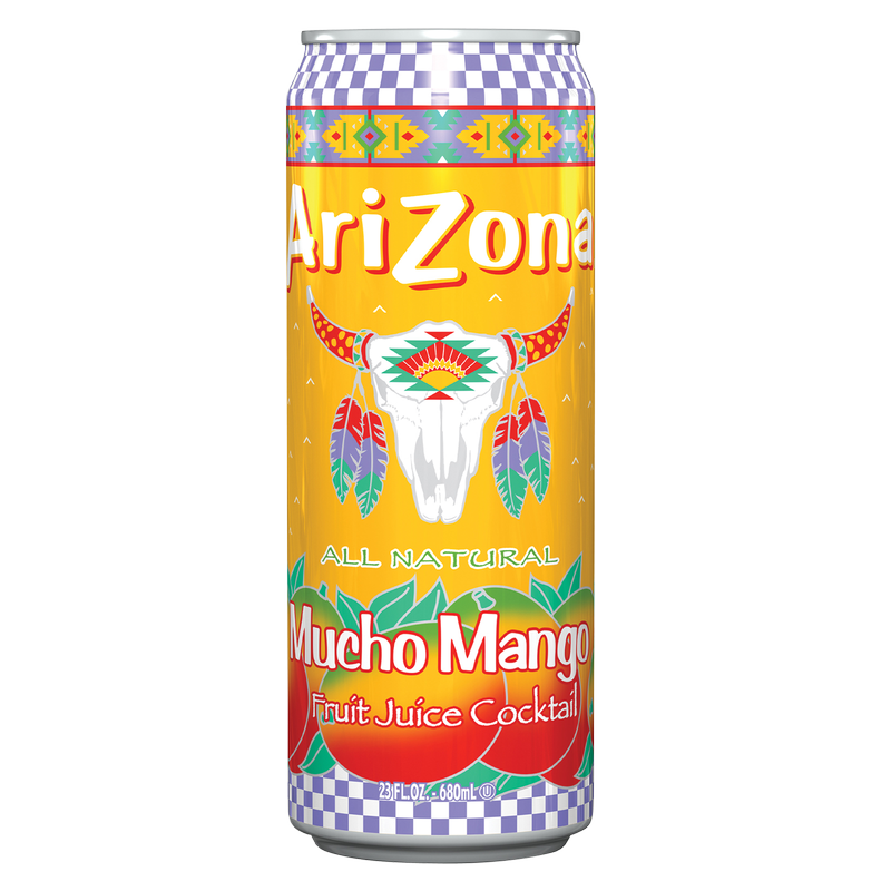 AriZona Mucho Mango 22oz