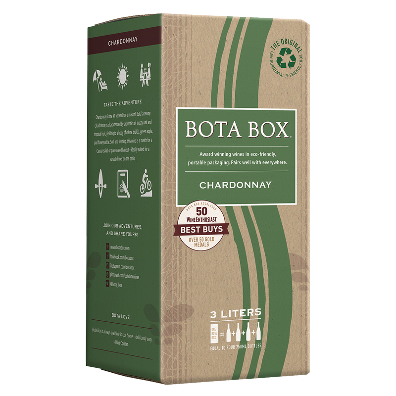 Bota Box Chardonnay 3 Liter Box 3L 13% ABV