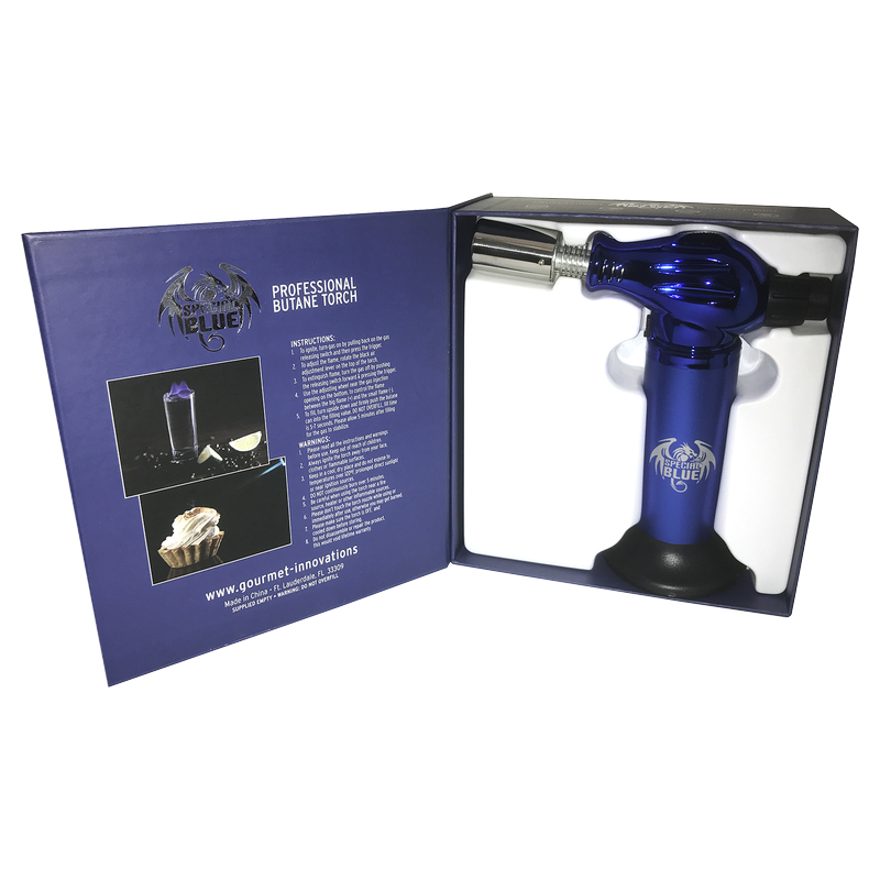 Special Blue The Flame Thrower Blue Butane Torch