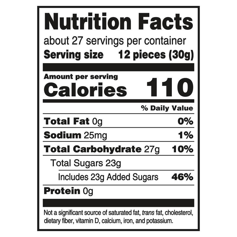 Sour Patch Kids Soft & Chewy Candy 1.8lb