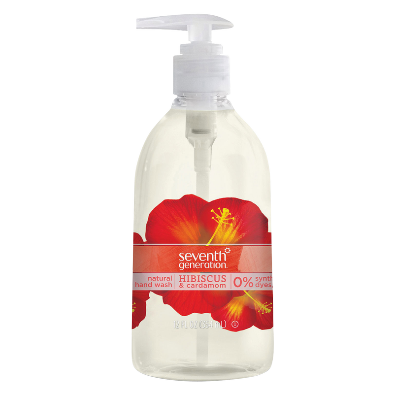 Seventh Generation Hibiscus & Cardamom Hand Wash 12oz
