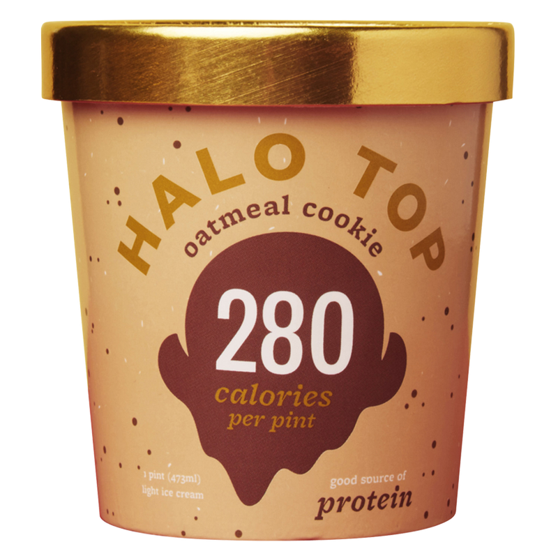 Halo Top Oatmeal Cookie Pint