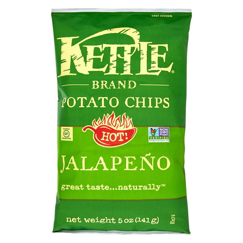 Kettle Brand Jalapeno Potato Chips 5oz