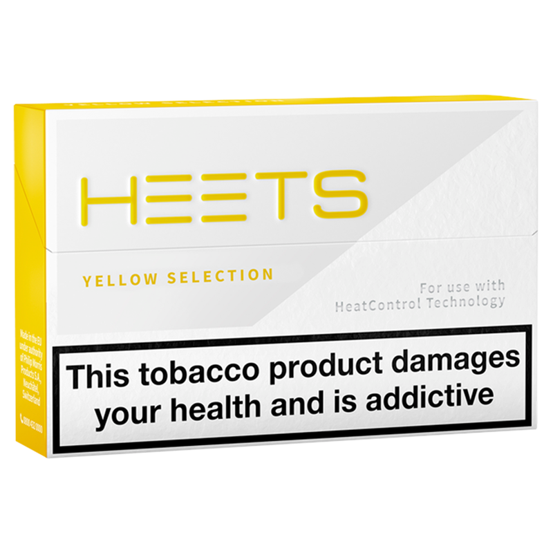 Heets Yellow, 20pcs