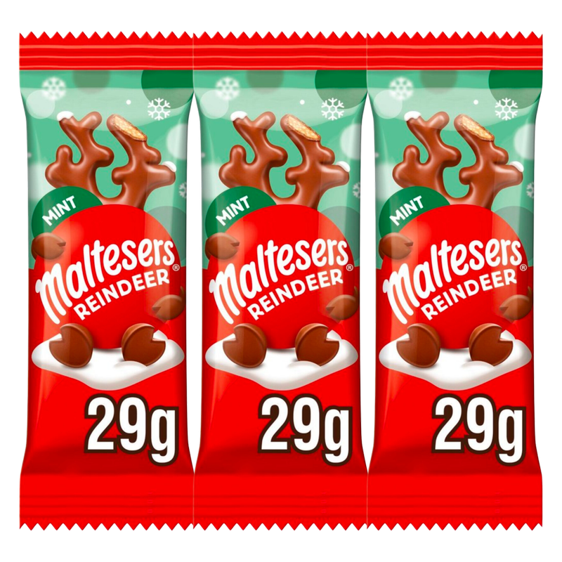 Malteser Mint Reindeer, 3 pcs