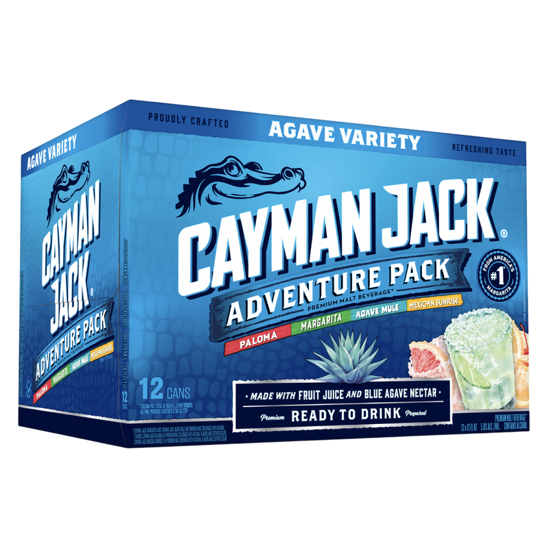 Cayman Jack Variety Pack 12pk 12oz Can