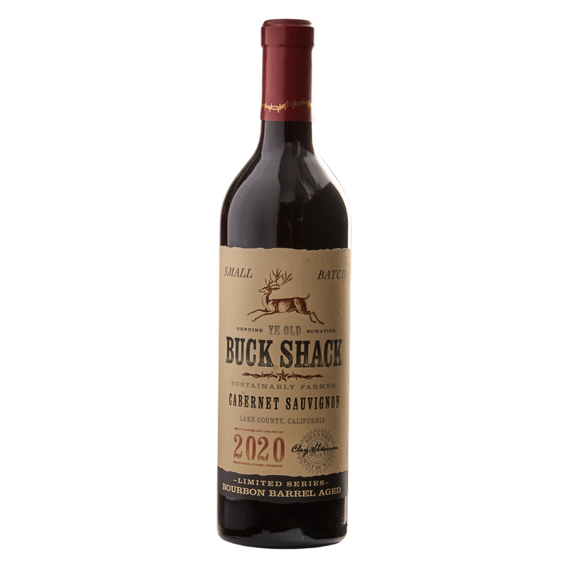 Buck Shack Special Select Bourbon Barrel Cabernet Sauvignon 750ml