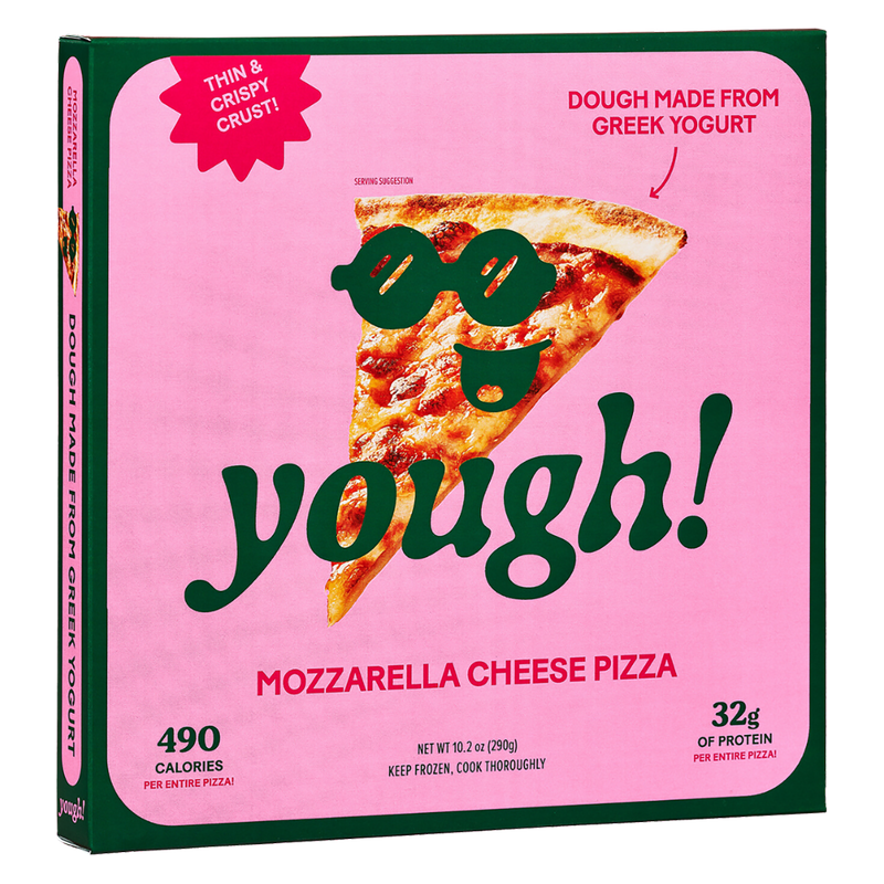 Yough! Mozzarella Cheese Pizza - 10.2oz