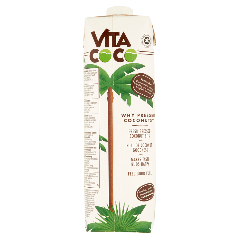 Vita Coco Pressed Coconut Water, 1L