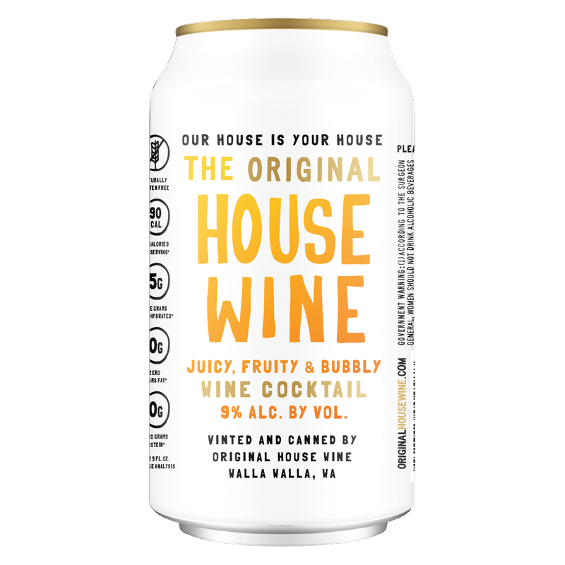 House Wine Mimosa 355ml Can 9% ABV