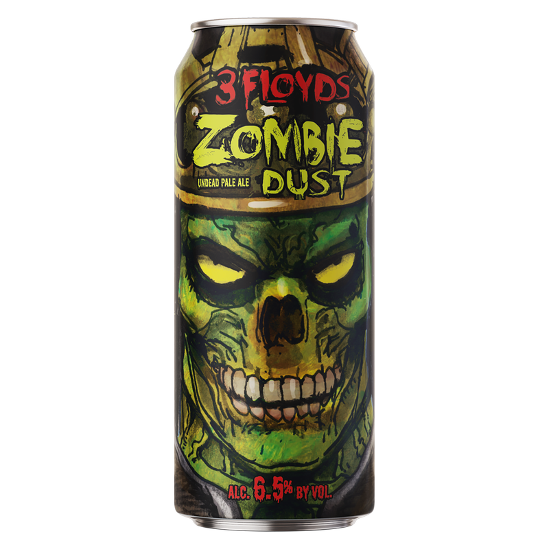 Three Floyds Zombie Dust Pale Ale Single 19.2oz Can 6.5% ABV