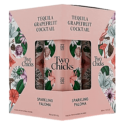 Two Chicks Paloma Grapefruit 4pk 12oz Cans