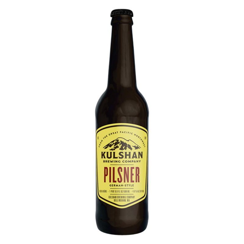 Kulshan Brewing Co. Pilsner (500 ML BTL)
