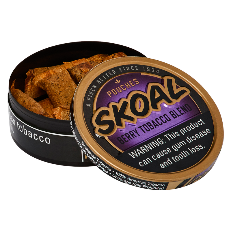 Skoal Berry Chewing Tobacco Pouches