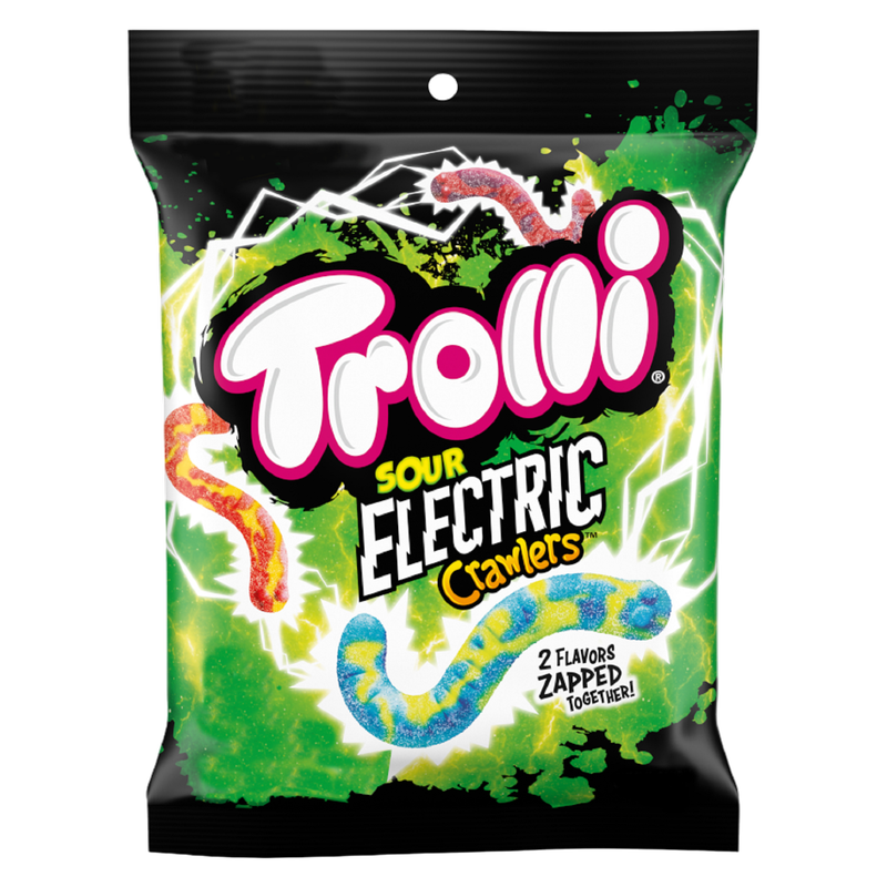 Trolli Electric Crawlers, 4.25 oz