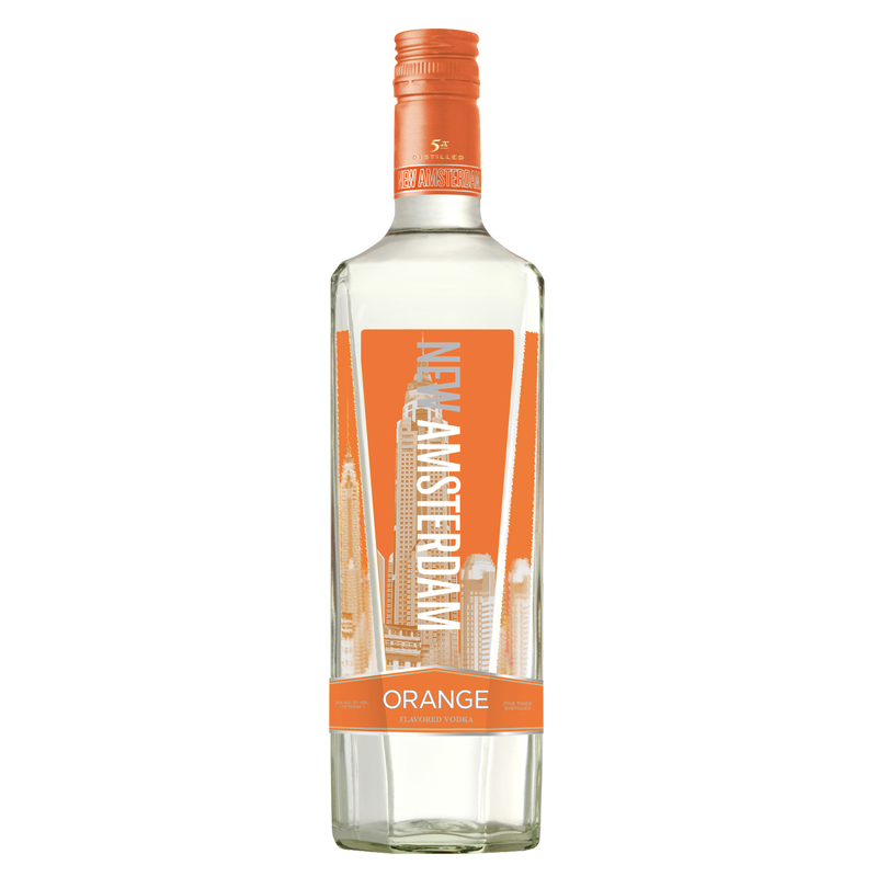 New Amsterdam Orange Vodka 750ml