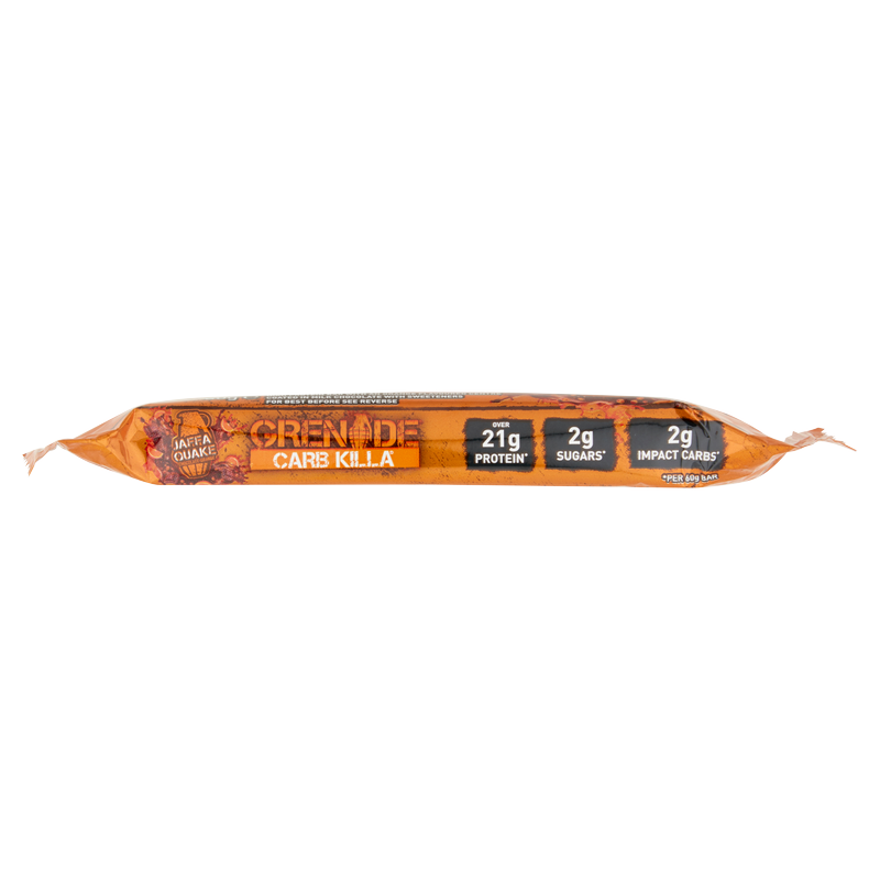 Grenade Carb Killa Jaffa Quake Chocolate Orange, 60g