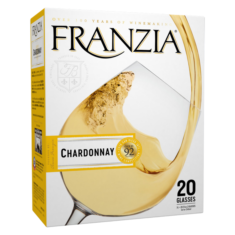 Franzia Chardonnay 3L Box