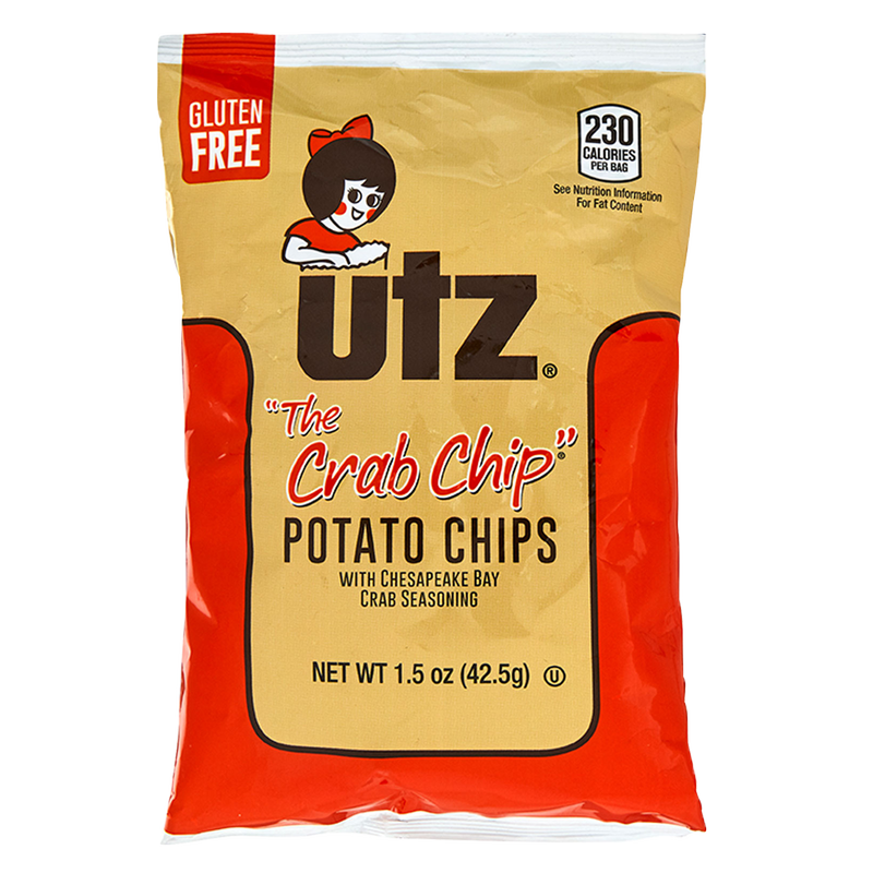 Utz Crab Potato Chips 1.5oz