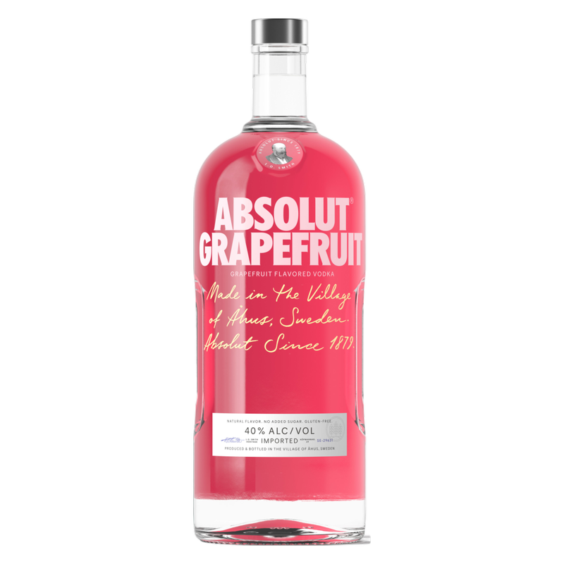 Absolut Grapefruit Vodka 1.75L (80 proof)
