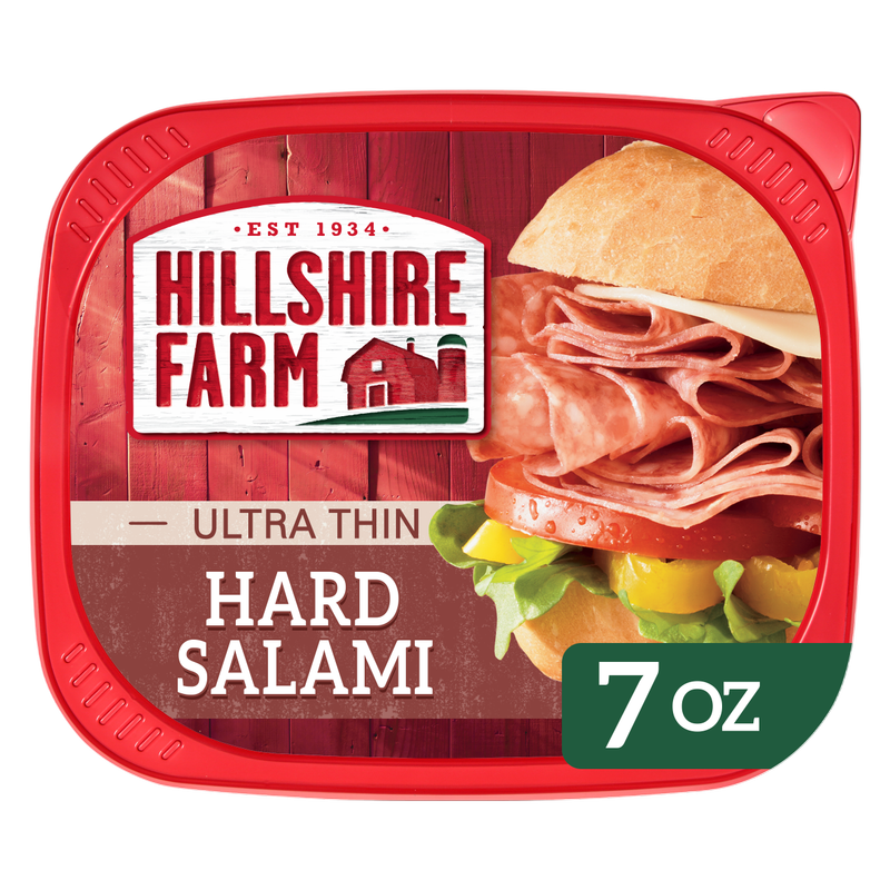 Hillshire Farm Ultra Thin Sliced Uncured Hard Salami - 7oz