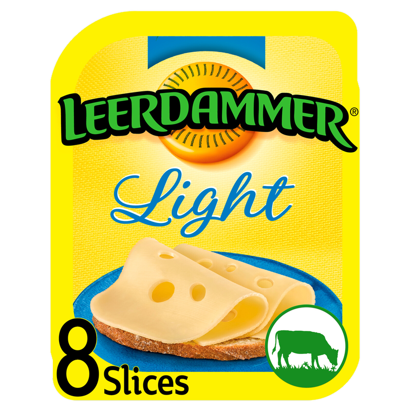 Leerdammer Lighter Life Slices, 160g