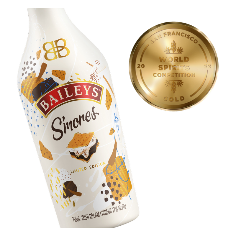 Baileys S'mores Irish Cream Liqueur 750 mL (34 proof)