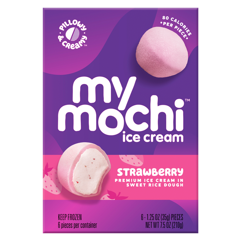 My Mochi Strawberry Ice Cream 6ct 
